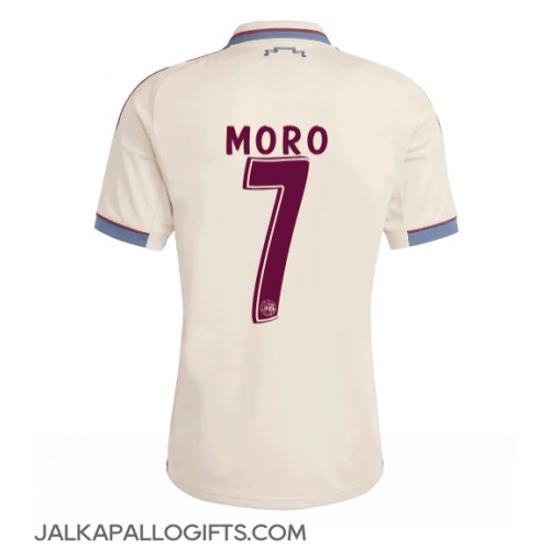 Ajax Raul Moro #7 Kolmaspaita 2025-26 Lyhythihainen